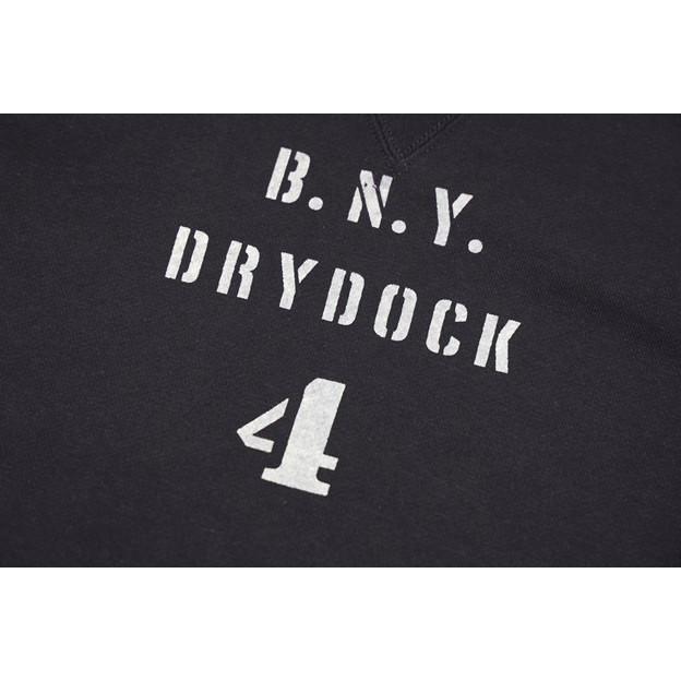 FREEWHEELERS(フリーホイーラーズ)〜"U.S.NAVY BNY DRYDOCK #4" TURTLE NECK SWEAT SHIRT〜の画像