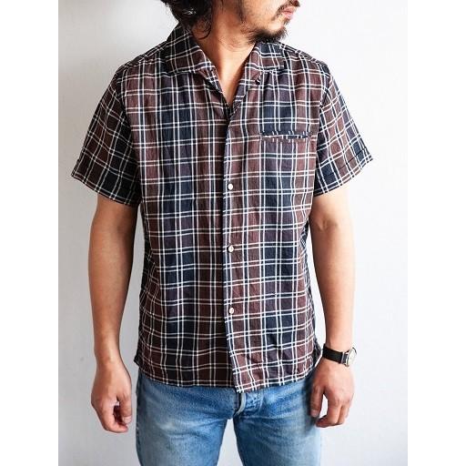 JELADO(ジェラード)〜Vincent Shirts Brown〜｜route66amboy