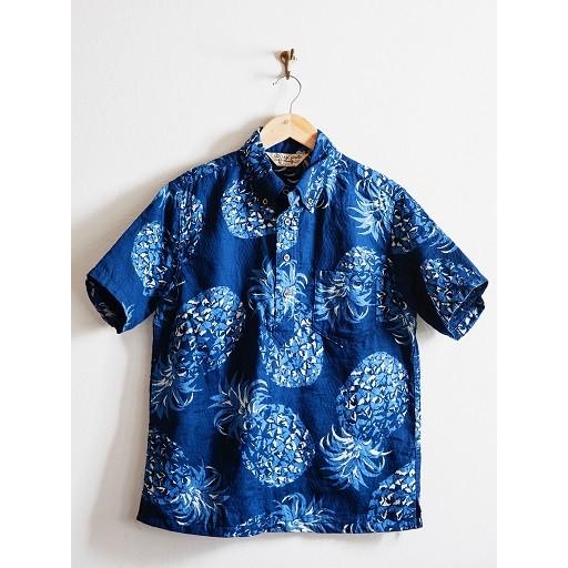 JELADO(ジェラード)〜Pullover B.D. Aloha Shirts Navy〜｜route66amboy｜04