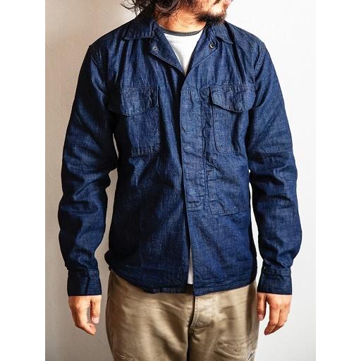 WORKERS(ワーカーズ)〜Fatigue Shirt Mod Denim〜｜route66amboy