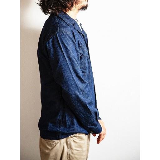 WORKERS(ワーカーズ)〜Fatigue Shirt Mod Denim〜｜route66amboy｜02