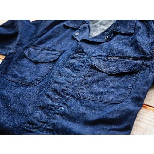 WORKERS(ワーカーズ)〜Fatigue Shirt Mod Denim〜｜route66amboy｜07