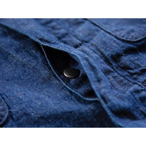 WORKERS(ワーカーズ)〜Fatigue Shirt Mod Denim〜｜route66amboy｜09