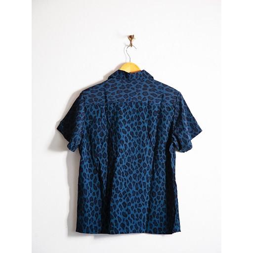 JELADO(ジェラード)〜Vincent Shirts Leopard Navy〜｜route66amboy｜05