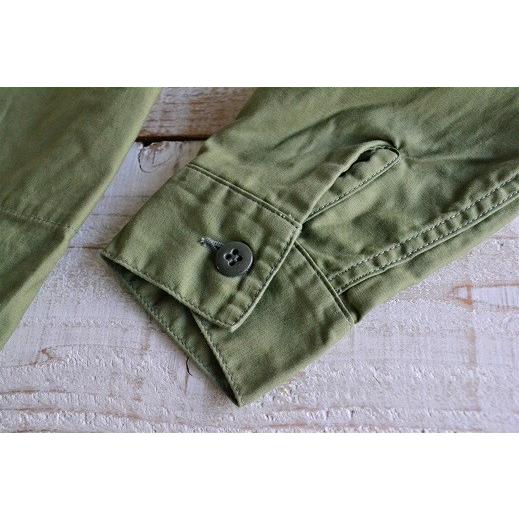 WORKERS(ワーカーズ)〜Fatigue Shirt Olive〜｜route66amboy｜06