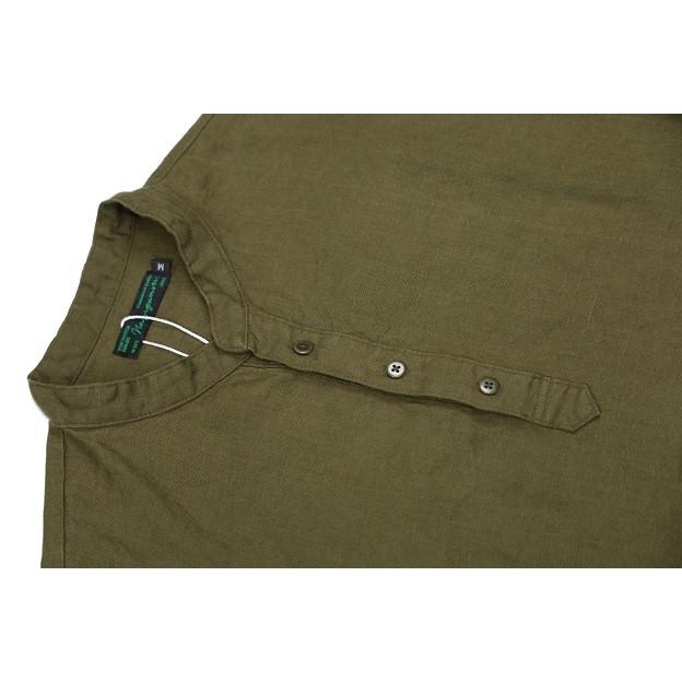 NASNGWAM(ナスングワム)〜ATELIER SHIRTS OLIVE〜 : 05659 : Amboy