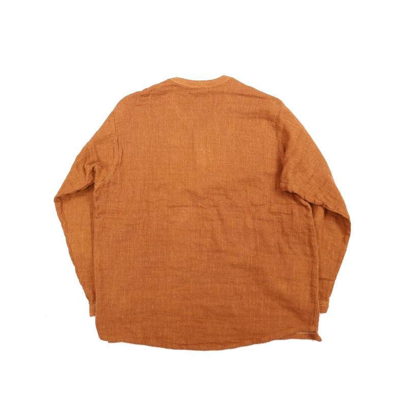 4/8(土)発売開始・NASNGWAM(ナスングワム)〜VAGRANT SHIRTS RUST