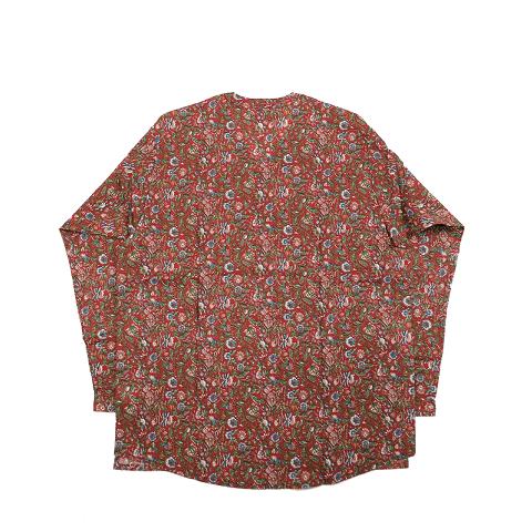 NASNGWAM(ナスングワム)〜VAGRANT SHIRTS FLOWER RED〜｜route66amboy｜02