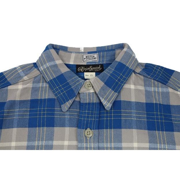FREEWHEELERS(フリーホイーラーズ)〜NOMAD WORK SHIRT BLUE〜 : Amboy