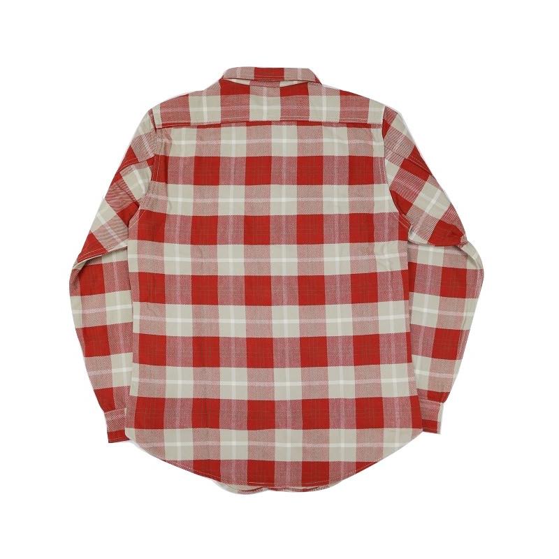 FREEWHEELERS(フリーホイーラーズ)〜NOMAD WORK SHIRT RED〜 : Amboy