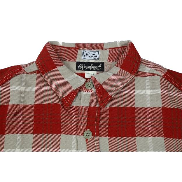 FREEWHEELERS(フリーホイーラーズ)〜NOMAD WORK SHIRT RED〜 : Amboy