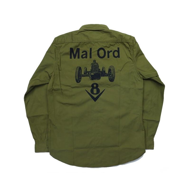FREEWHEELERS(フリーホイーラーズ)〜"Mal Ord" Blystone MECHANIC SHIRT〜の画像