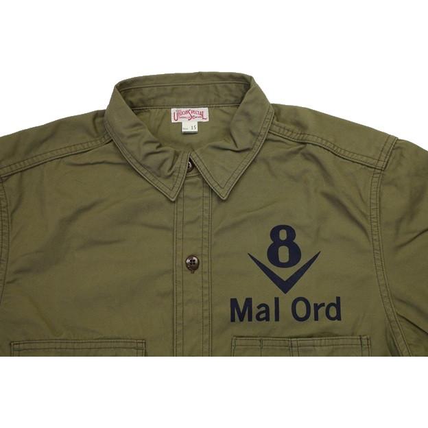 FREEWHEELERS(フリーホイーラーズ)〜"Mal Ord" Blystone MECHANIC SHIRT〜の画像