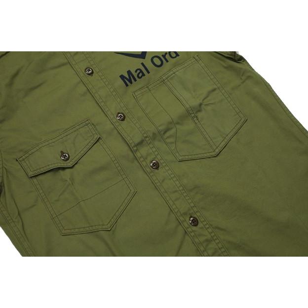 FREEWHEELERS(フリーホイーラーズ)〜"Mal Ord" Blystone MECHANIC SHIRT〜の画像