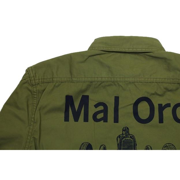 FREEWHEELERS(フリーホイーラーズ)〜"Mal Ord" Blystone MECHANIC SHIRT〜の画像