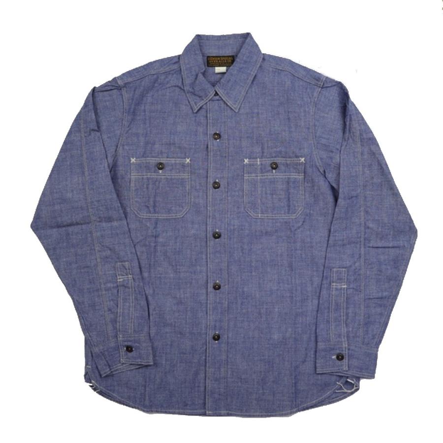 FREEWHEELERS(フリーホイーラーズ)〜"NEAL" INDIGO CHAMBRAY〜