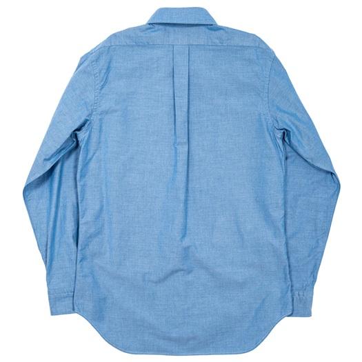 WORKERS(ワーカーズ)〜Modified 6 Button BD, Supima OX, Blue Mykonos