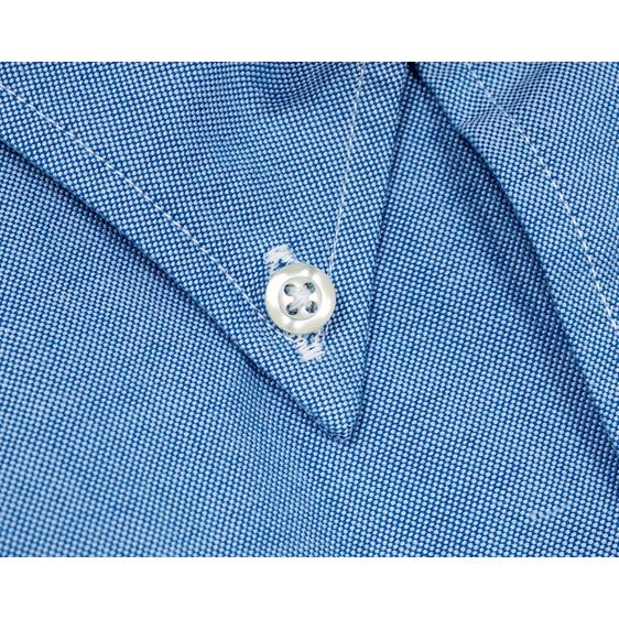 WORKERS(ワーカーズ)〜Modified 6 Button BD, Supima OX, Blue Mykonos