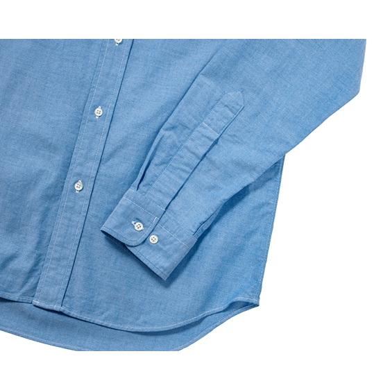 WORKERS(ワーカーズ)〜Modified 6 Button BD, Supima OX, Blue Mykonos
