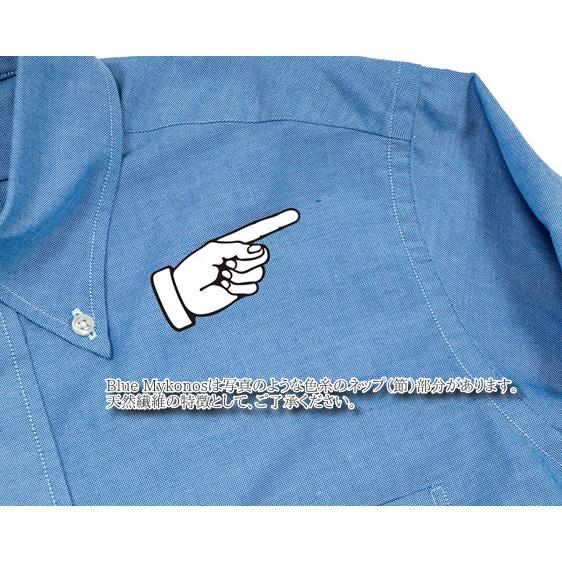 WORKERS(ワーカーズ)〜Modified 6 Button BD, Supima OX, Blue Mykonos