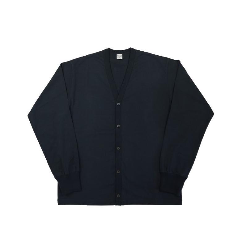 WORKERS(ワーカーズ)〜3PLY Cardigan Black〜