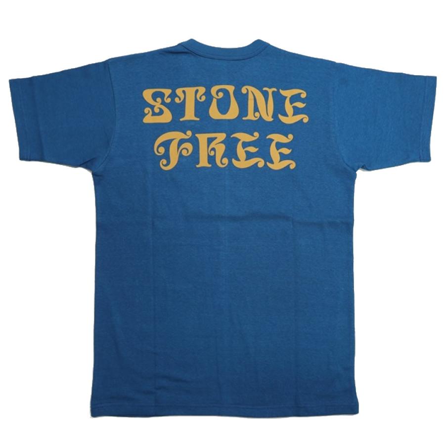 フリーホイーラーズ　tシャツ　サイズ42 STONE FREE FREEWHEELERS(フリーホイーラーズ)〜
