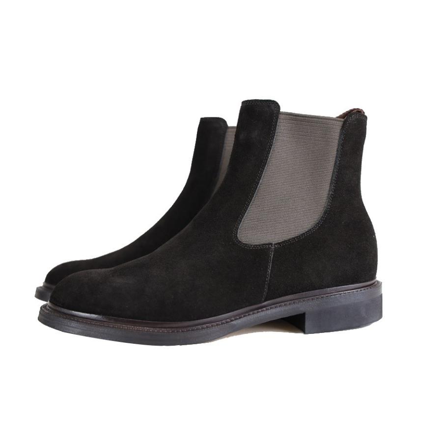 プ*マ様 Makers vittoria black suede size 6 Makers(メイカーズ)〜VITTORIA MAD BROWN SUEDE〜 : Amboy - 通販