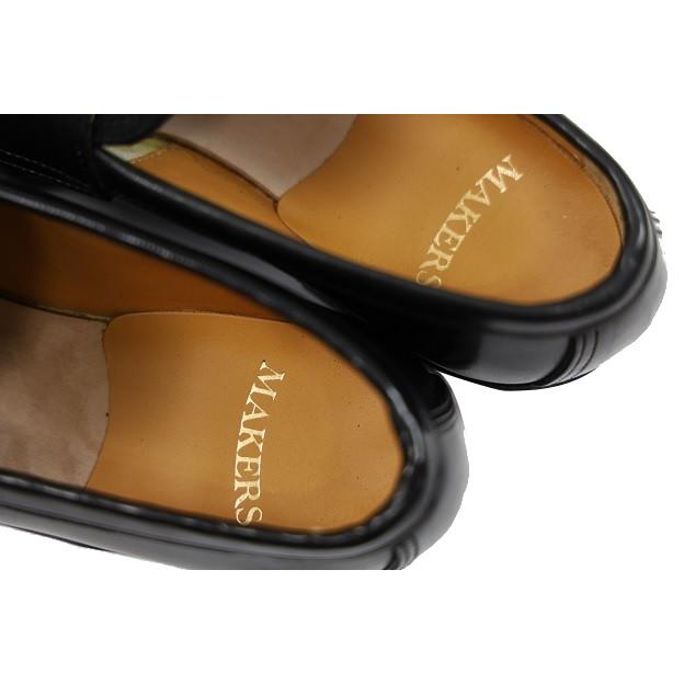 Makers(メイカーズ)〜V TIP LOAFER HORSE BUTT〜の画像
