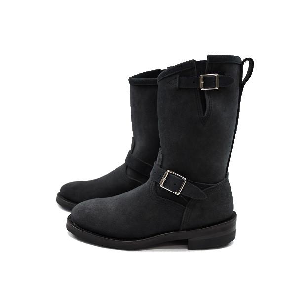 Makers(メイカーズ)〜HORSE ENGINNER SUEDE BLACK〜の画像