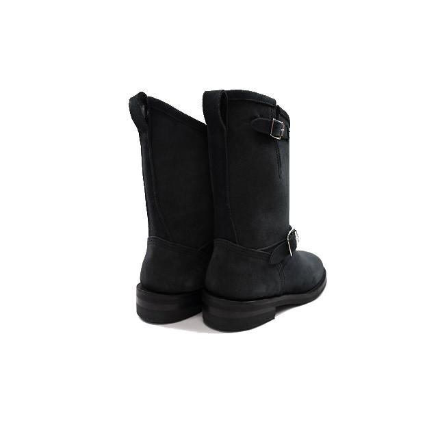 Makers(メイカーズ)〜HORSE ENGINNER SUEDE BLACK〜の画像