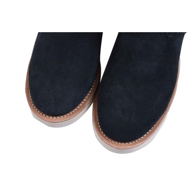 Makers(メイカーズ)〜HORSE ENGINNER SUEDE BLACK 2024 MODEL〜の画像