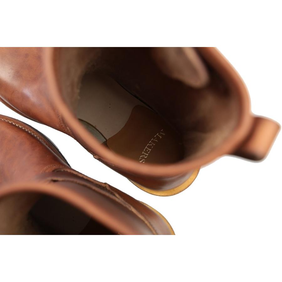 Makers(メイカーズ)〜HORSE ENGINNER D.W.H (TAN)〜の画像