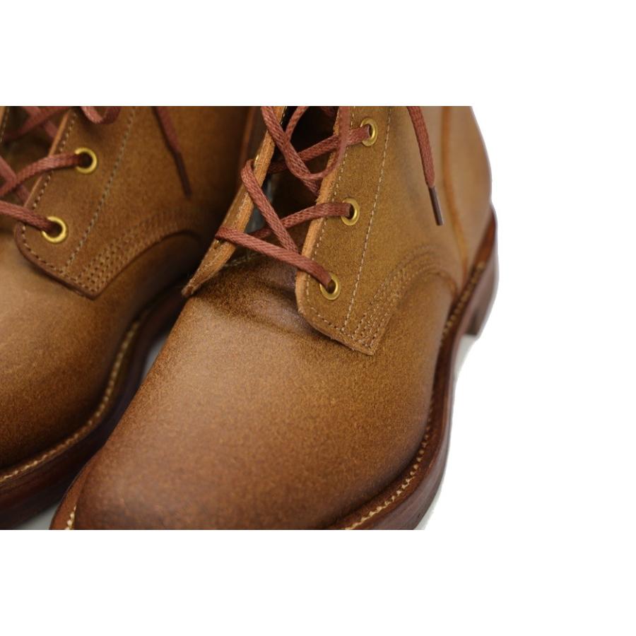 【Vasco×Makers】〜"M-43 TYPE BOOTS" SAND〜の画像