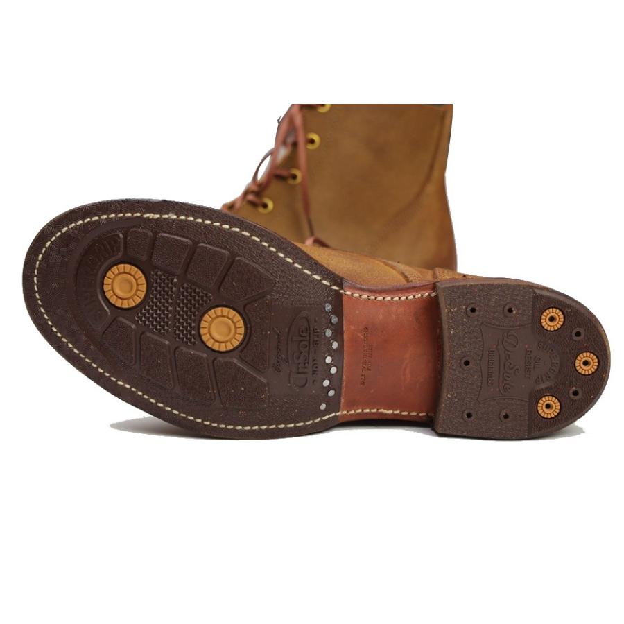 【Vasco×Makers】〜"M-43 TYPE BOOTS" SAND〜の画像