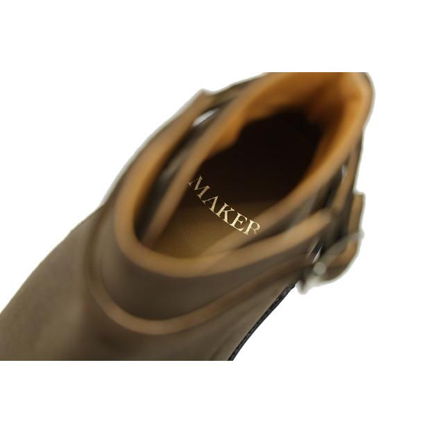 Makers(メイカーズ)〜"GILL" Jodhpur Boots〜の画像