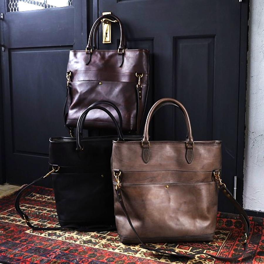 VASCO(ヴァスコ)〜LEATHER NELSON 2WAY BAG〜 : Amboy - 通販 - Yahoo 