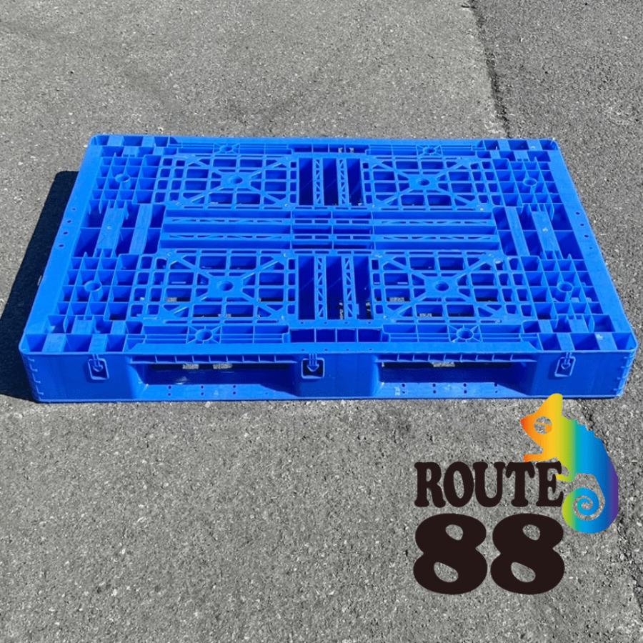 中古 プラスチックパレット 1190×795×135 : jp0880 : ROUTE88 - 通販  