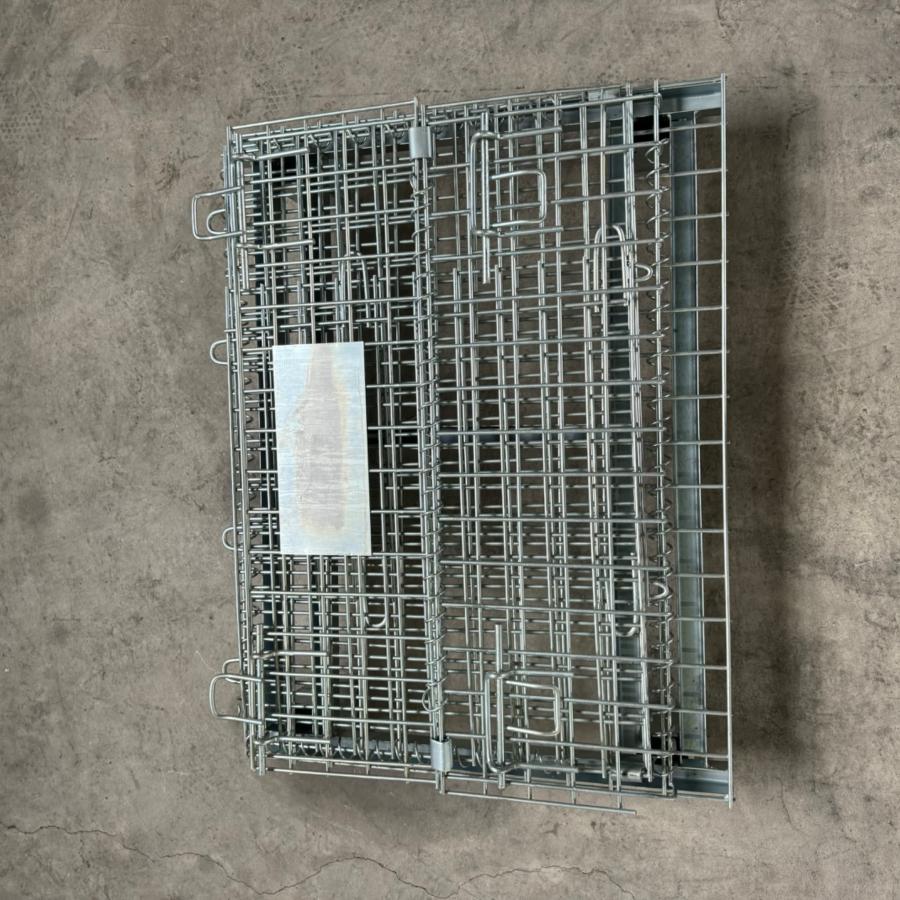 中古 メッシュパレット 800×600×500 網カゴ 網パレット 鉄 中古 メッシュパレット 800×600×500 網カゴ 網パレット 鉄