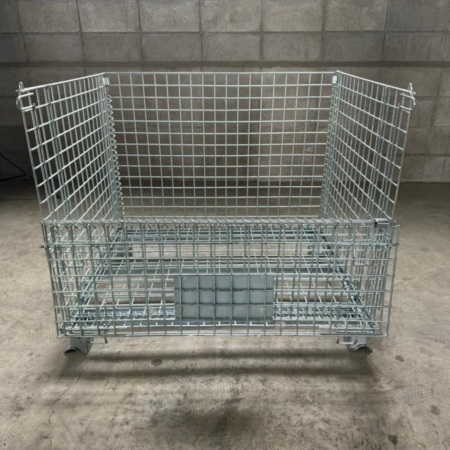 中古 メッシュパレット 800×1000×850 10台セット 網カゴ 網 中古 メッシュパレット 800×1000×850 10台セット 網カゴ 網
