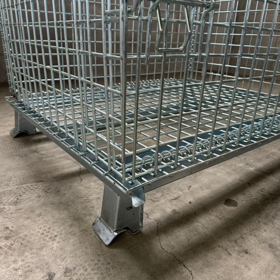 中古 メッシュパレット 800×1000×850 10台セット 網カゴ 網 中古 メッシュパレット 800×1000×850 10台セット 網カゴ 網