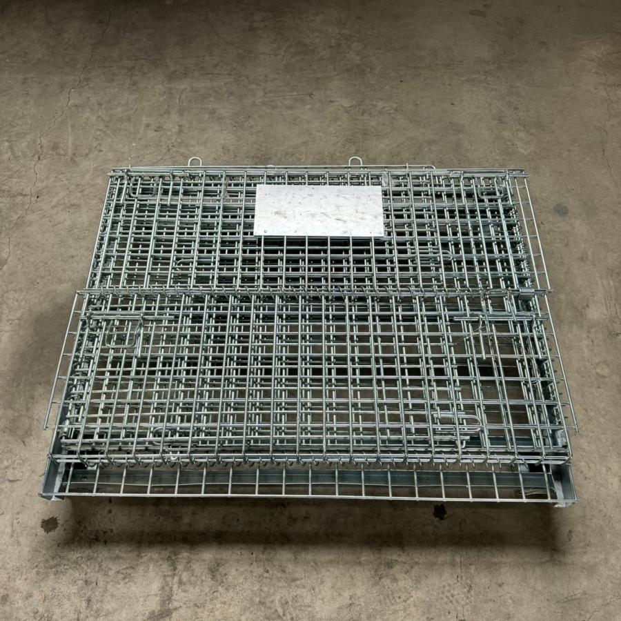 中古 メッシュパレット 800×1000×850 10台セット 網カゴ 網 中古 メッシュパレット 800×1000×850 10台セット 網カゴ 網