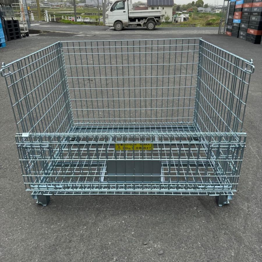 新品 メッシュパレット 1200×1000×900 10台セット 網カゴ 網パレット