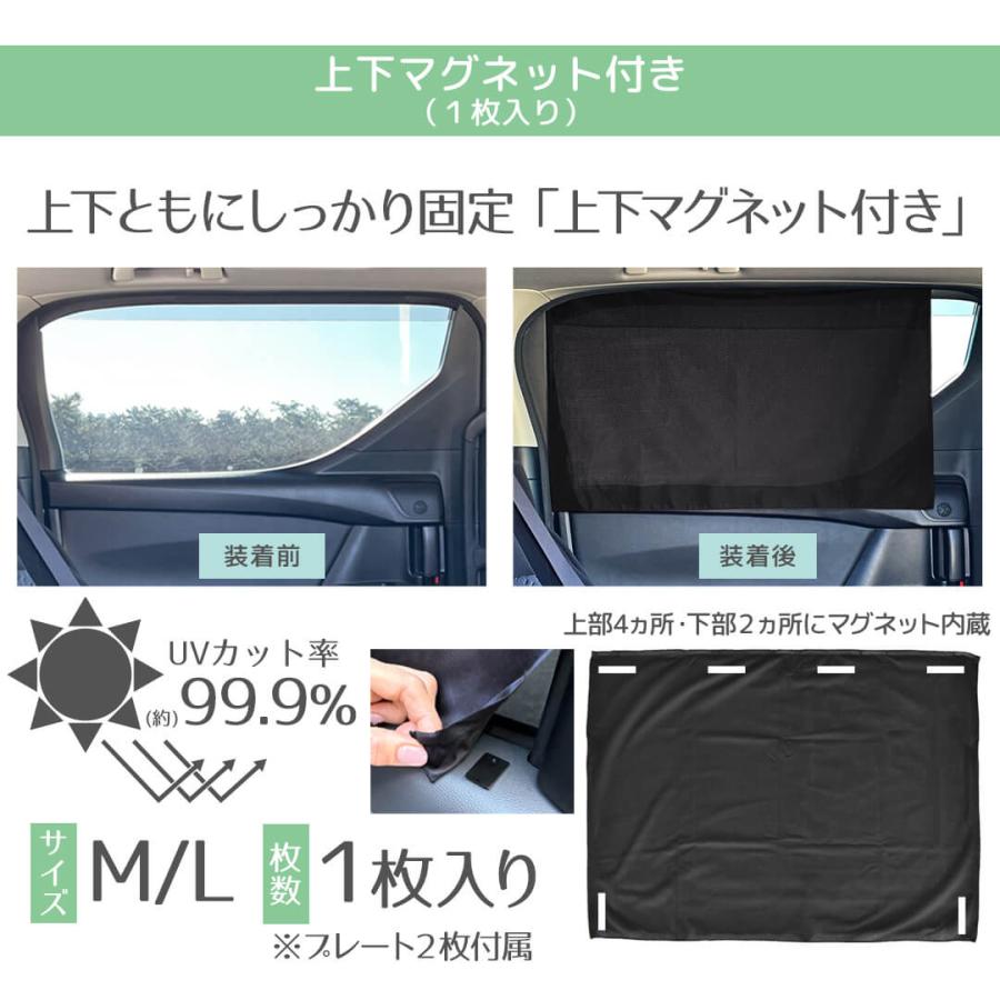 1,078円〜1,738円】マグネットカーテン サンシェード 車 マグネット UV