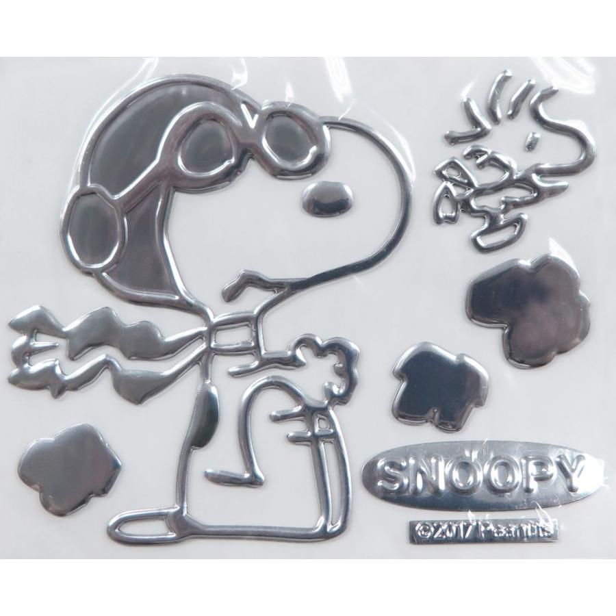 明邦 Sn109 エンブレムステッカー スヌーピー E おまかせ便1 毎日続々入荷 送料無料