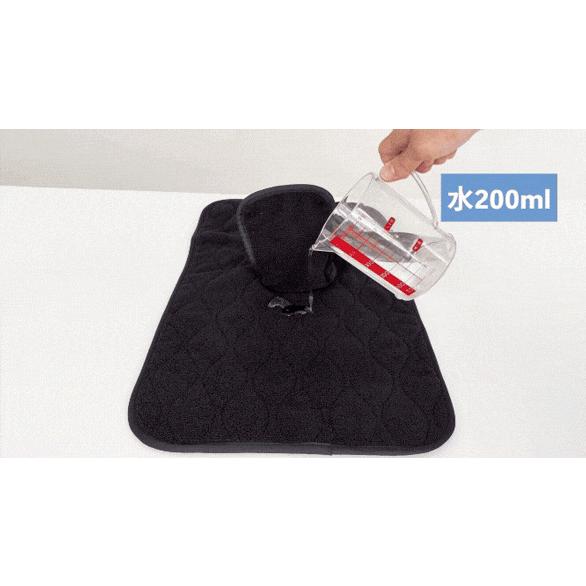 防水らくらくシートカバー【 おまかせ便3 送料無料 】Rebalo NR149 NR150-T グレー ブラック ロング 滑り止め付き 洗濯機OK トイトレ おむつ漏れ お漏らし 防止 |  | 09