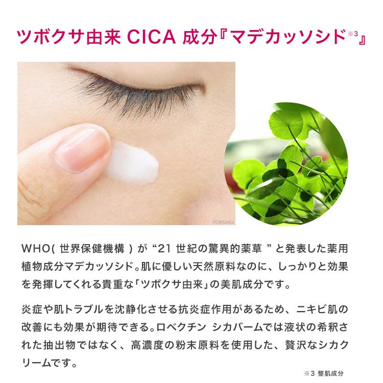シカクリーム 韓国 ニキビ 敏感肌 スキンケアクリーム ロベクチン日本公式 シカバーム40mL | ブランド登録なし | 06