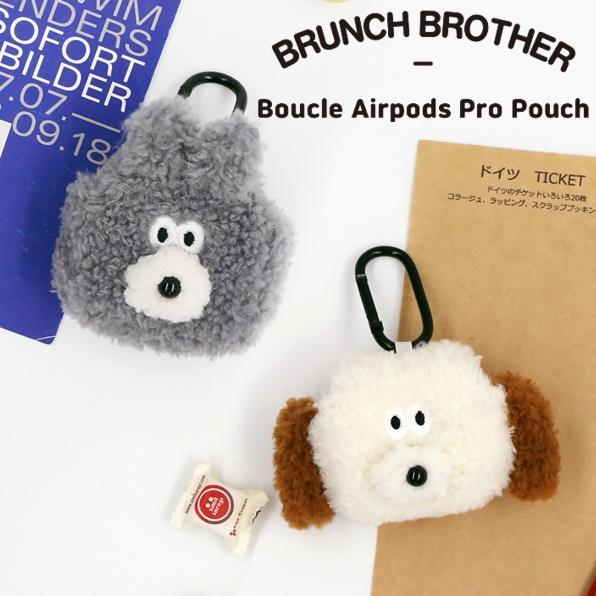 ROMANE Bunny Puppy AirPods Pro Pouch AirPods Proポーチ デジタルアクセサリー ロマネ バニー パピー