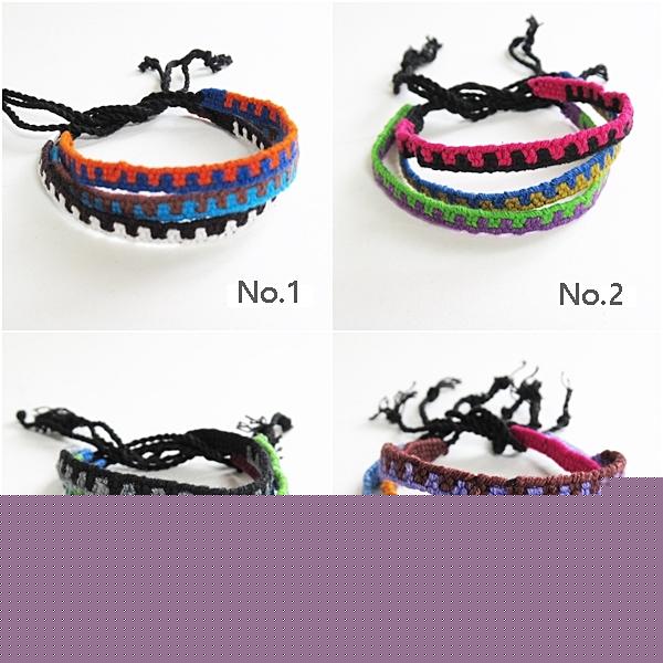 編み込み ミサンガ プロミスリング プロミスバンド アンクレット