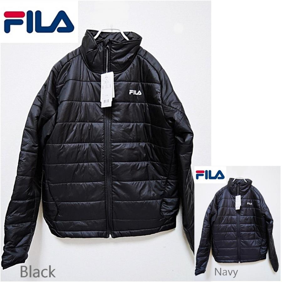 FILA（フィラ） キルティング中綿ジャケット 軽量 レディース メンズ