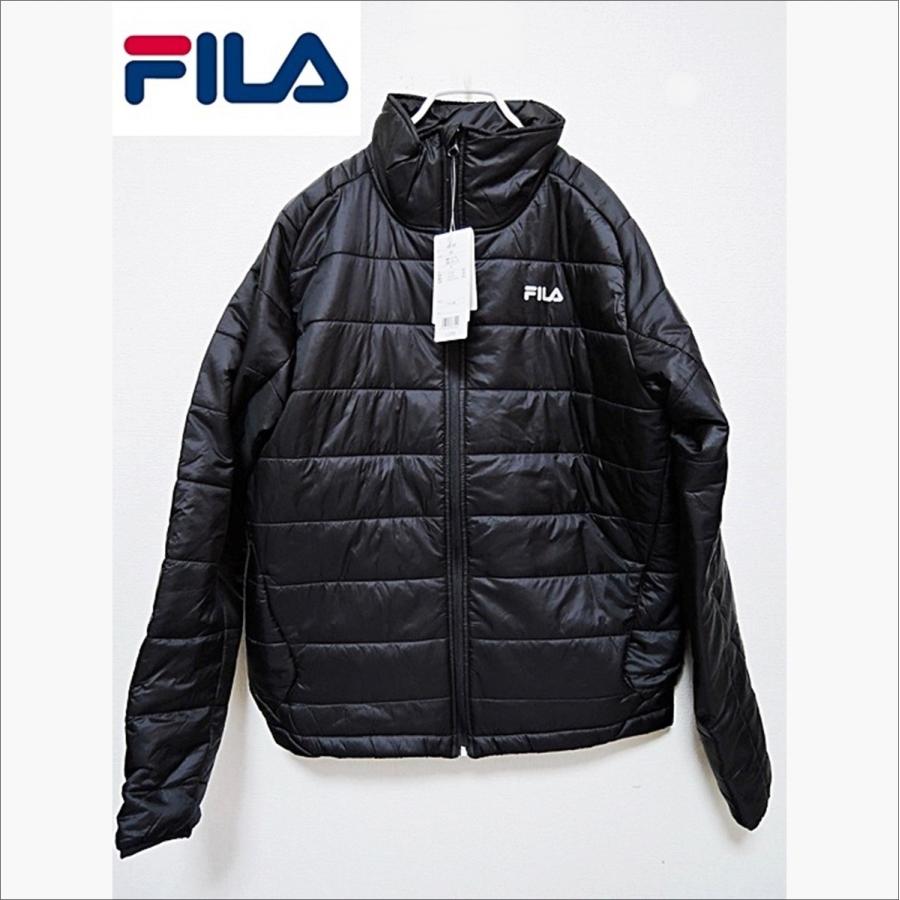 FILA（フィラ） キルティング中綿ジャケット 軽量 レディース メンズ